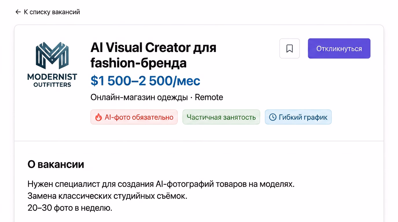 Вакансия 2